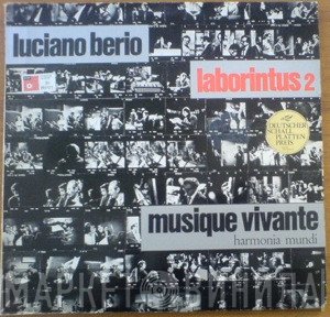 Luciano Berio - Ensemble Musique Vivante  - Laborintus 2