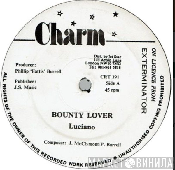 Luciano  - Bounty Lover