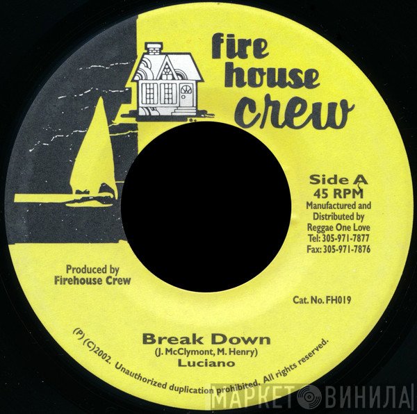 Luciano  - Break Down