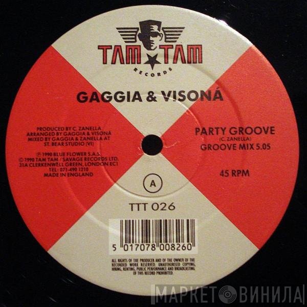 Luciano Gaggia, Roberto Visona - Party Groove