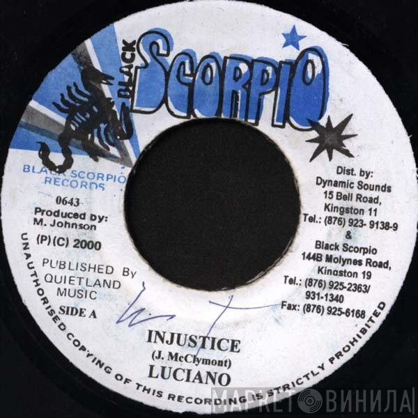 Luciano  - Injustice
