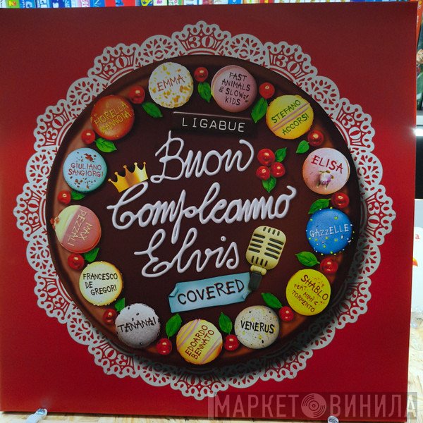 Luciano Ligabue - Buon Compleanno Elvis Covered Black