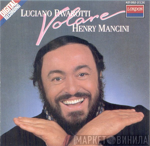 Luciano Pavarotti, Henry Mancini - Volare