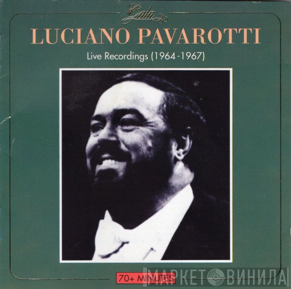Luciano Pavarotti - Live Recordings (1964-1967)