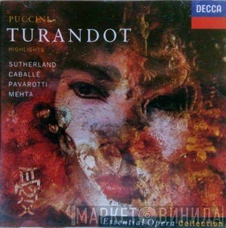 Luciano Pavarotti, Montserrat Caballé, Joan Sutherland, Nicolai Ghiaurov - Puccini Turandot - Highlights