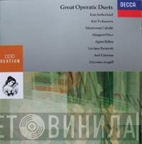 Luciano Pavarotti, Montserrat Caballé, José Carreras, Kiri Te Kanawa, Agnes Baltsa, Joan Sutherland, Margaret Price, Giacomo Aragall - Great Operatic Duets