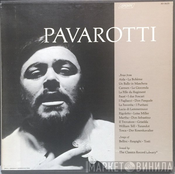 Luciano Pavarotti  - Pavarotti