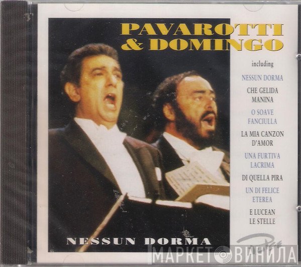 Luciano Pavarotti, Placido Domingo - Nessun Doruma