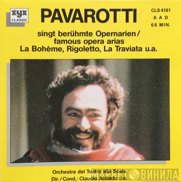Luciano Pavarotti - Singt Berühmte Opernarien/Famous Opera Arias