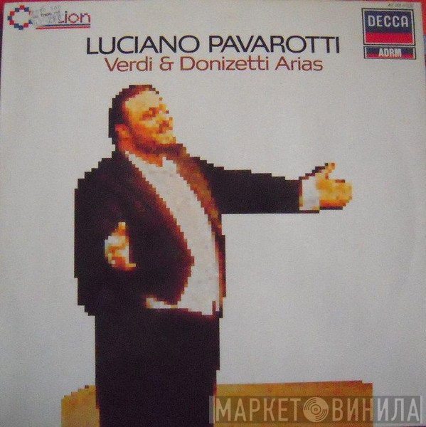 Luciano Pavarotti - Verdi &amp; Donizetti Arias