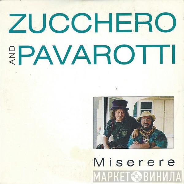 Luciano Pavarotti, Zucchero - Miserere