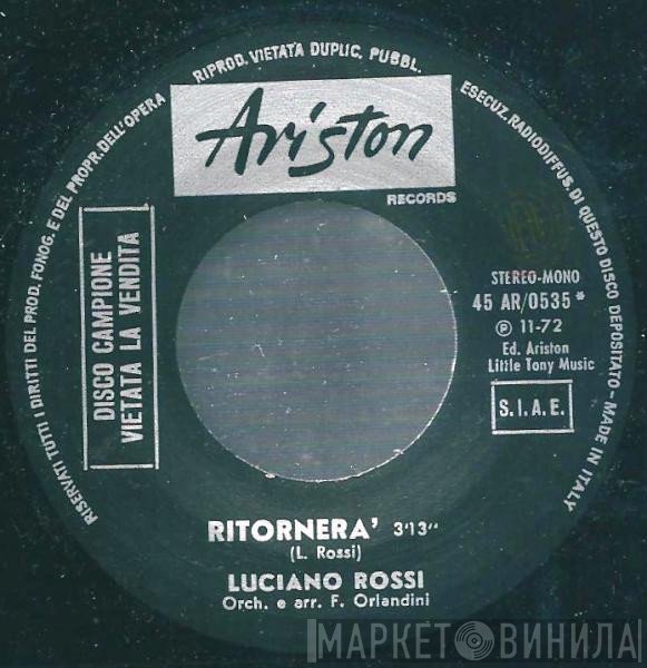 Luciano Rossi  - Ritornerà