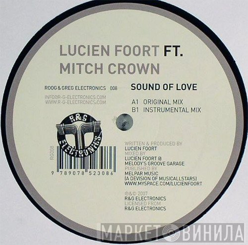 Lucien Foort Ft. Mitch Crown  - Sound Of Love