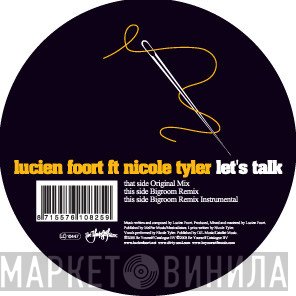 Lucien Foort, Nicole Tyler - Let's Talk