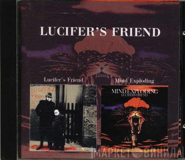 Lucifer's Friend  - Lucifer's Friend / Mind Exploding
