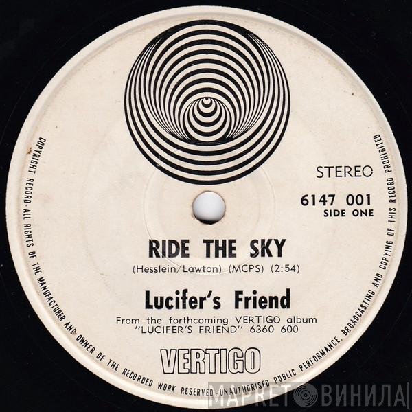 Lucifer's Friend  - Ride The Sky / Horla