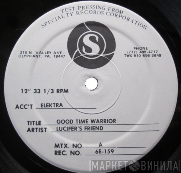 Lucifer's Friend  - Good Time Warrior