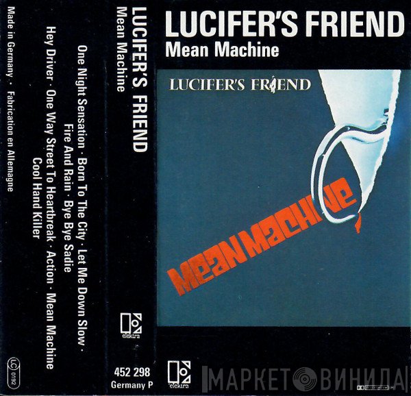 Lucifer's Friend  - Mean Machine