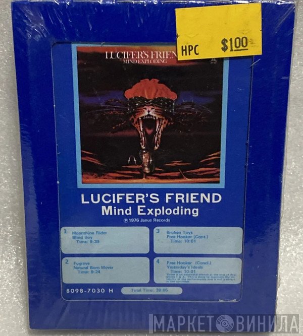 Lucifer's Friend  - Mind Exploding