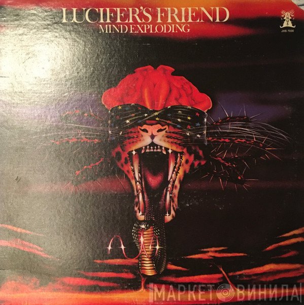 Lucifer's Friend  - Mind Exploding