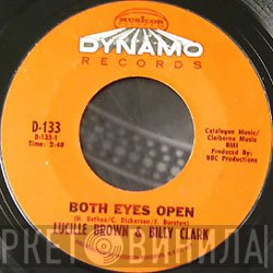 Lucille Brown, Billy Clark & His Orchestra, Billy Clark  - Both Eyes Open / Hot Gravy