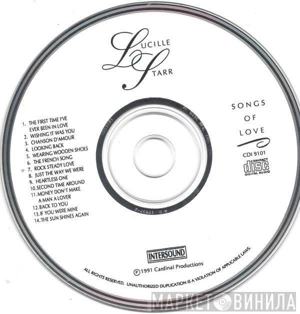 Lucille Starr - Songs Of Love