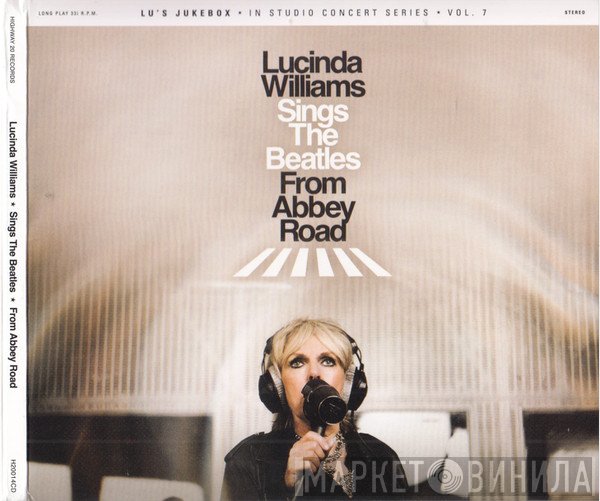 Lucinda Williams - Sings The Beatles From Abbey Road
