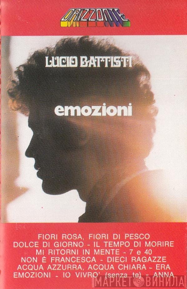 Lucio Battisti  - Emozioni