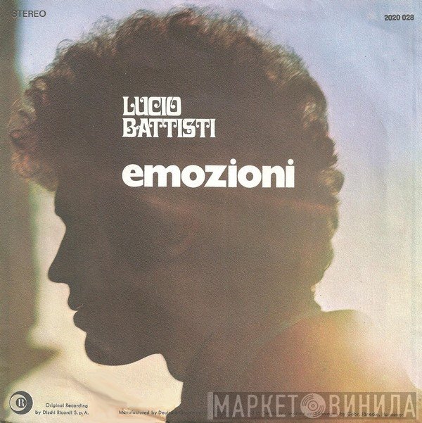 Lucio Battisti  - Emozioni