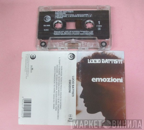 Lucio Battisti  - Emozioni