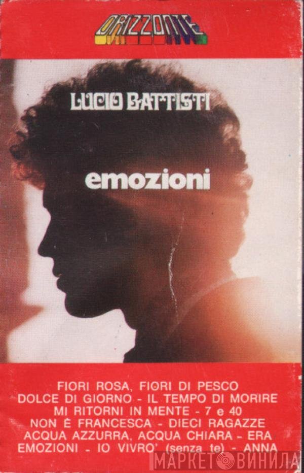Lucio Battisti  - Emozioni