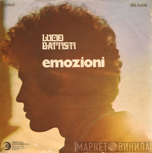Lucio Battisti  - Emozioni