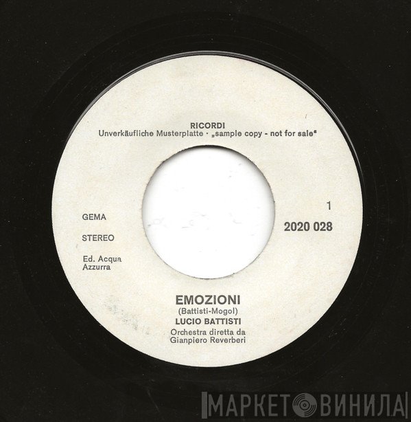 Lucio Battisti  - Emozioni