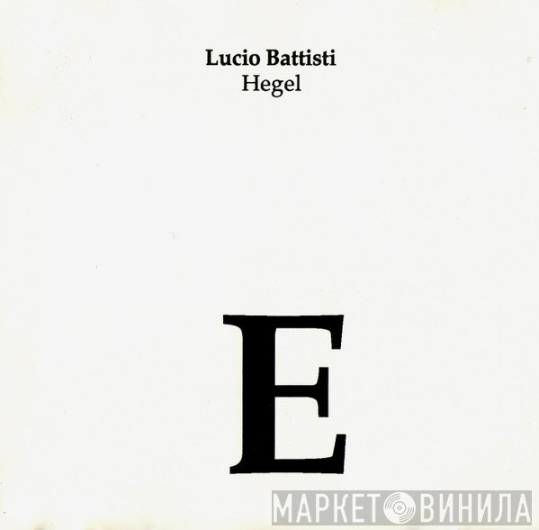 Lucio Battisti  - Hegel