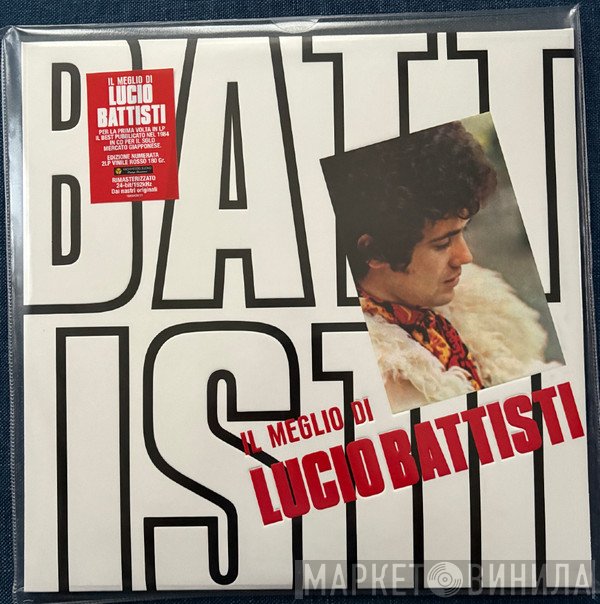 Lucio Battisti - Il Meglio Di Lucio Battisti