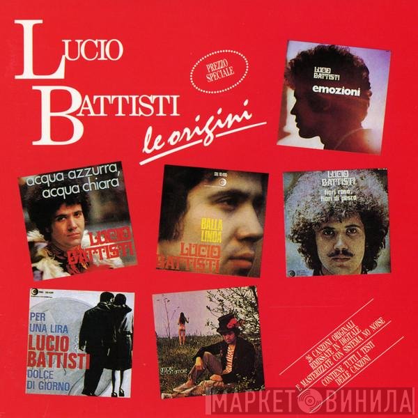 Lucio Battisti  - Le Origini
