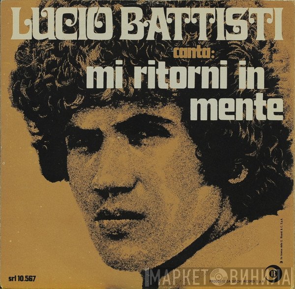 Lucio Battisti  - Mi Ritorni In Mente