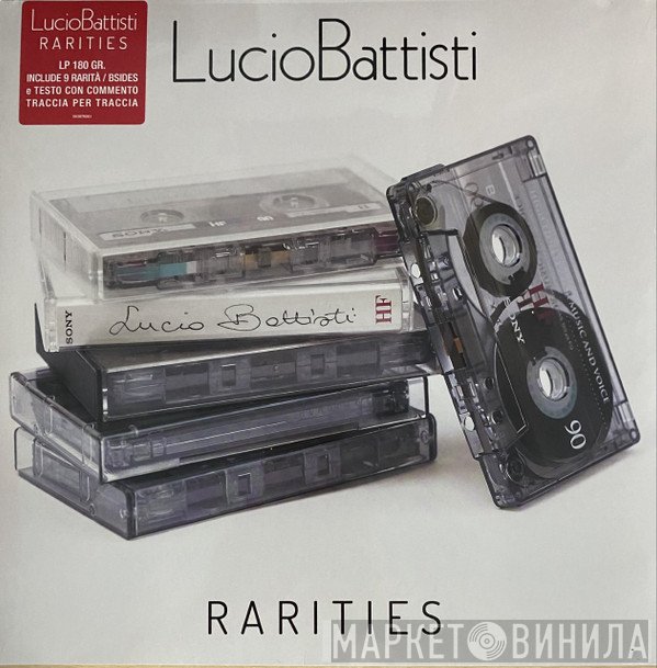 Lucio Battisti  - Rarities
