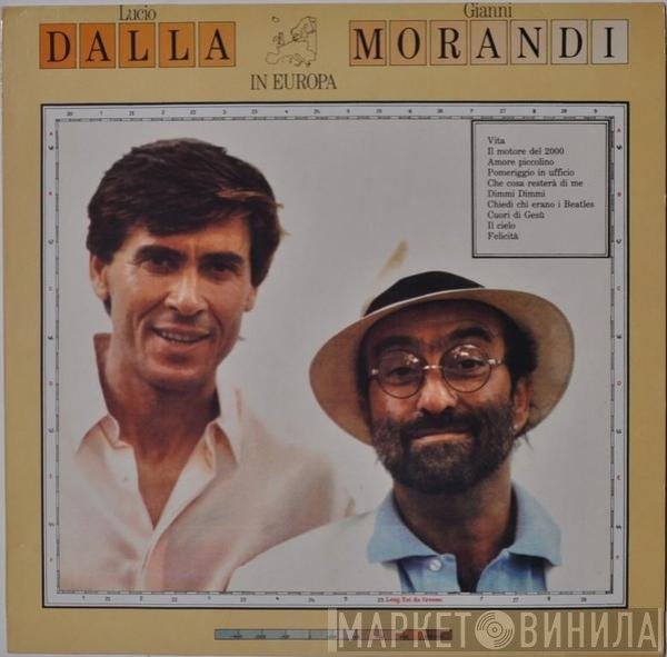 Lucio Dalla / Gianni Morandi  - In Europa