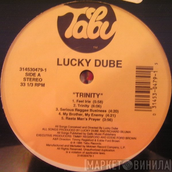 Lucky Dube  - Trinity