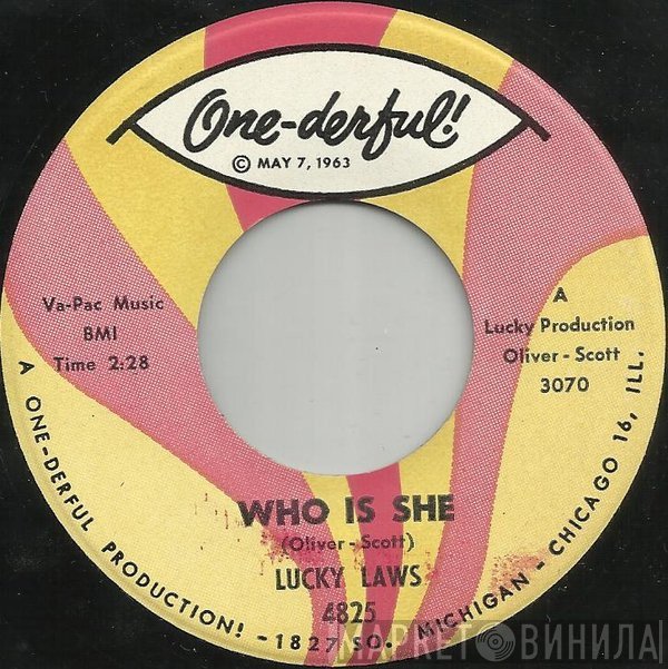 Lucky Laws - Broken Heart / Who Is She