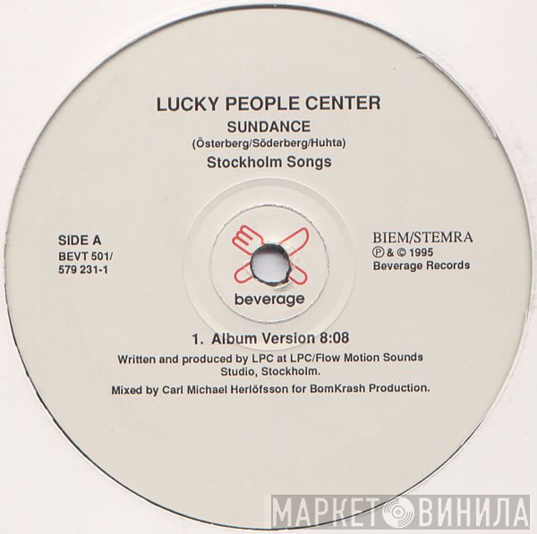 Lucky People Center - Sundance
