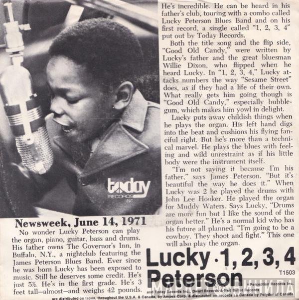 Lucky Peterson Blues Band - 1-2-3-4