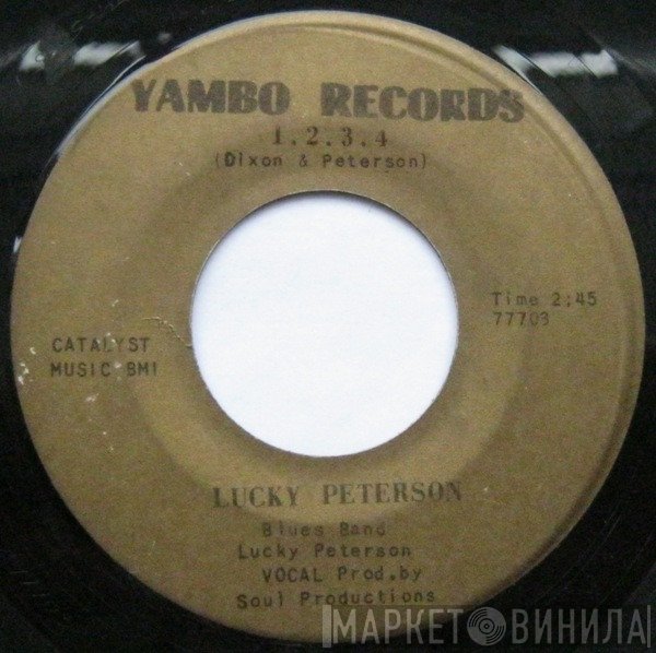Lucky Peterson Blues Band - 1-2-3-4