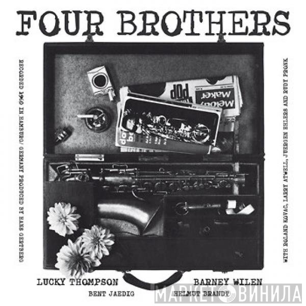 Lucky Thompson & Barney Wilen  - Four Brothers