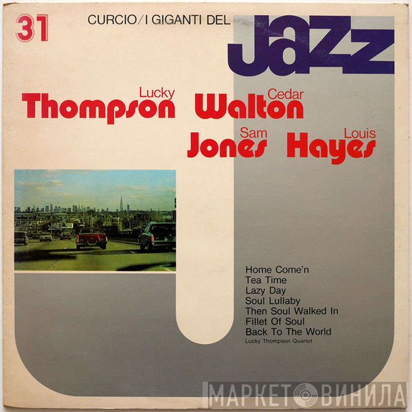Lucky Thompson, Cedar Walton, Sam Jones, Louis Hayes - I Giganti Del Jazz Vol. 31