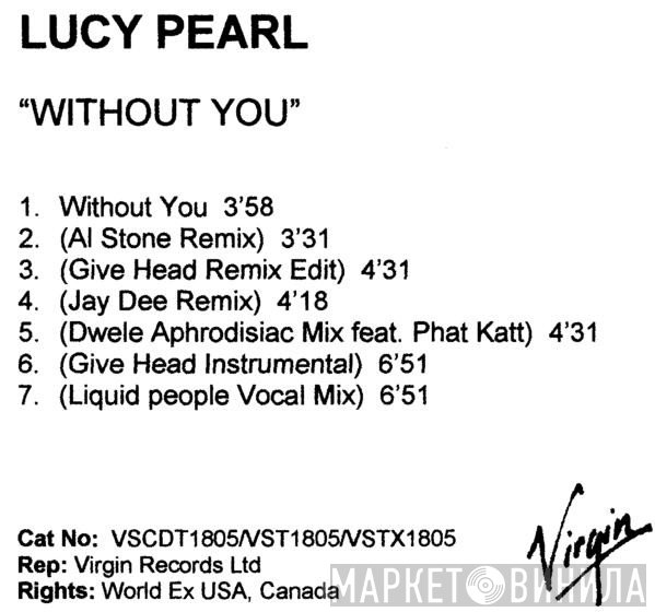 Lucy Pearl  - Without You