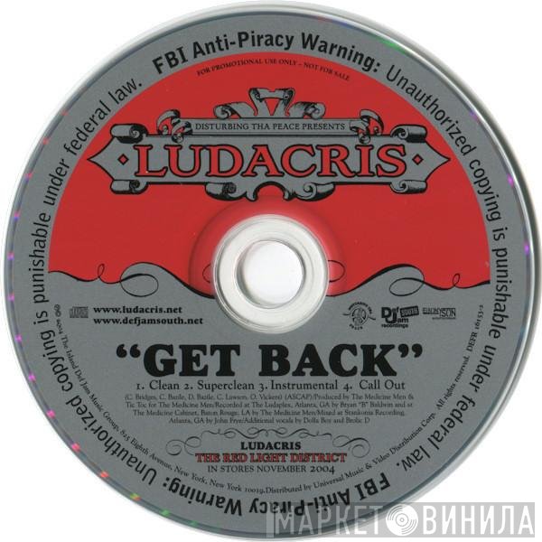 Ludacris  - Get Back
