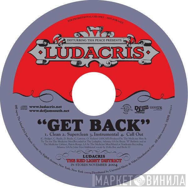 Ludacris  - Get Back