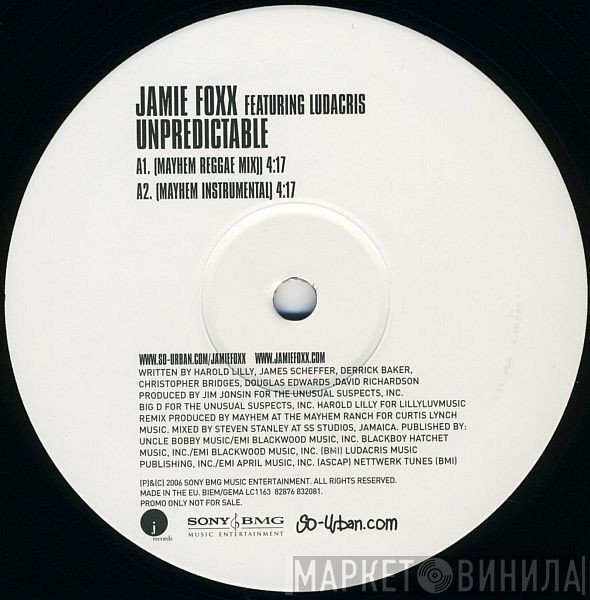 Ludacris, Jamie Foxx - Unpredictable